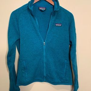 PATAGONIA Patagonia Better Sweater Fleece Jacket Blue Womens Size S